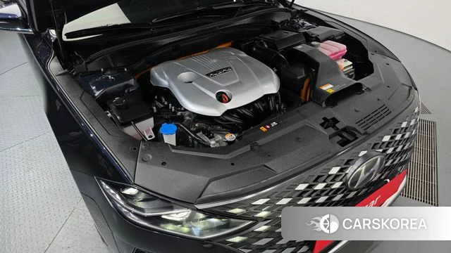 Hyundai The New Grandeur IG Hybrid id 5013217 из Кореи 16