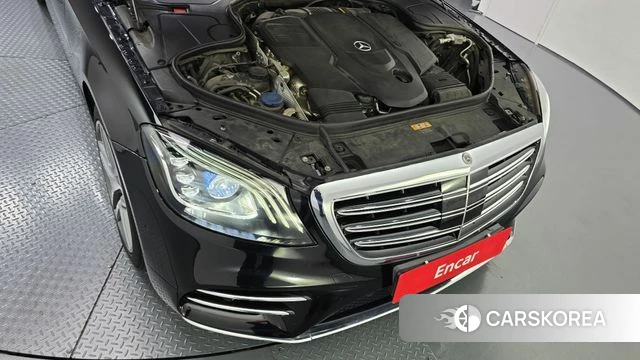 Mercedes-Benz S-Class W222 id 4983174 из Кореи 16