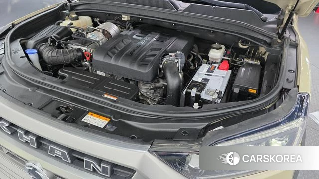 Ssangyong The New Rexton Sports Cannes id 4985625 из Кореи 30