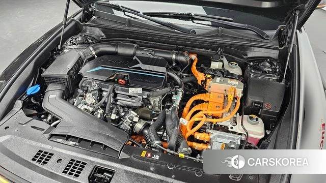 Hyundai Grandeur Hybrid (GN7) id 5021607 из Кореи 26