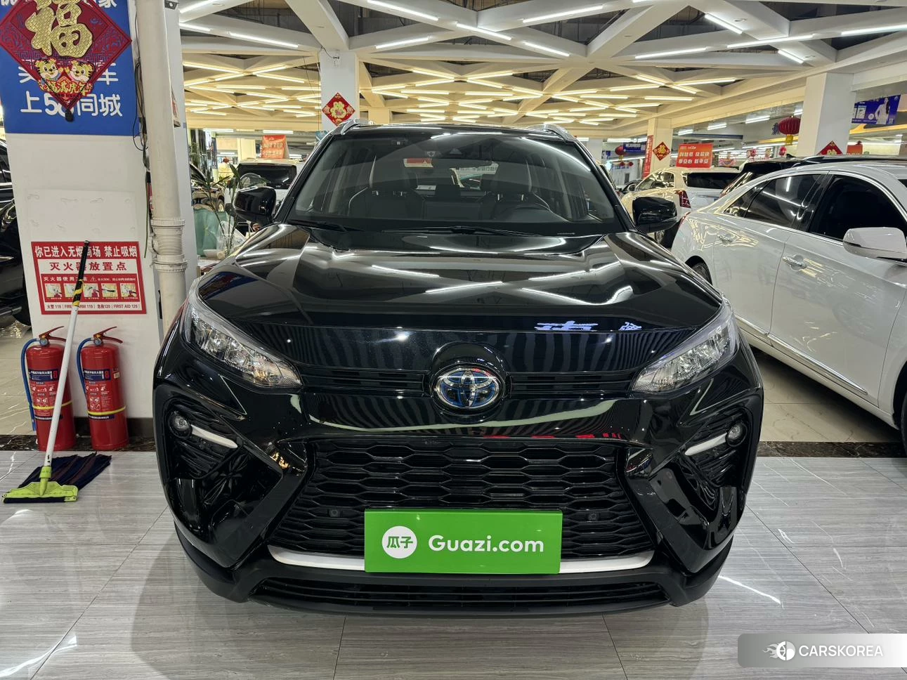 Toyota Wildlander 2021 Черный из Китая, фото 6