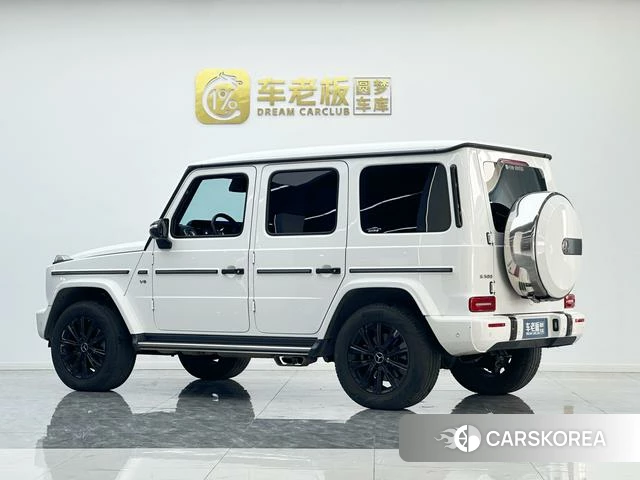 Mercedes-Benz G-Class 2023 Белый из Китая, фото 6