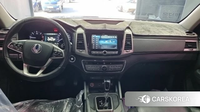 Ssangyong Rexton Sports id 5048650 из Кореи 14