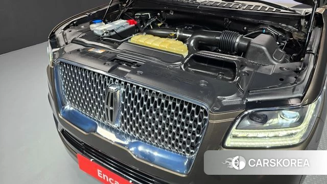 Lincoln Navigator 4th generation id 4930386 из Кореи 29