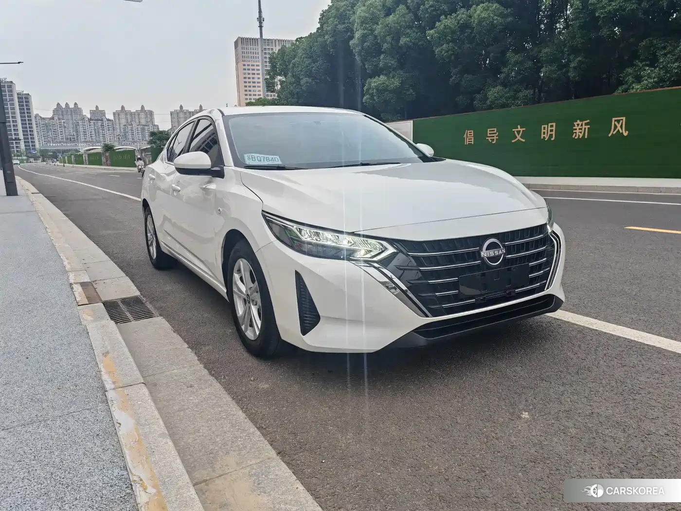 Nissan Sylphy 2026 Белый из Китая, фото 6