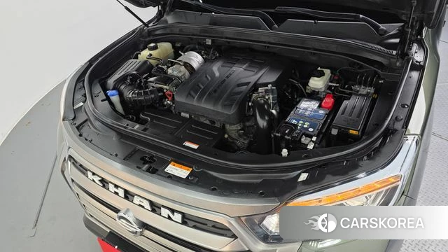 Ssangyong The New Rexton Sports Cannes id 4950912 из Кореи 27