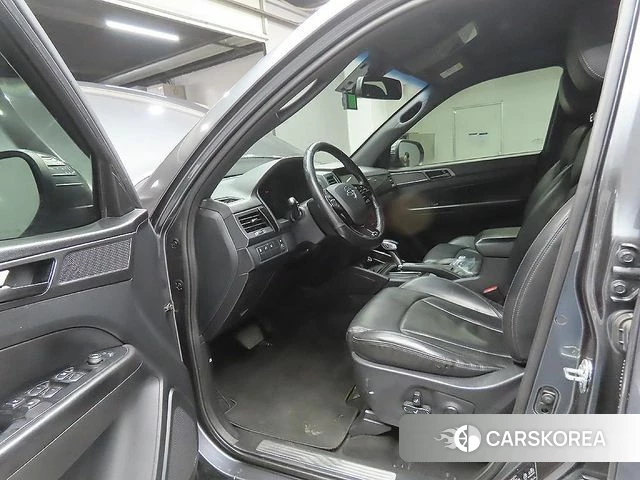Ssangyong The New Rexton Sports Cannes id 5034685 из Кореи 7