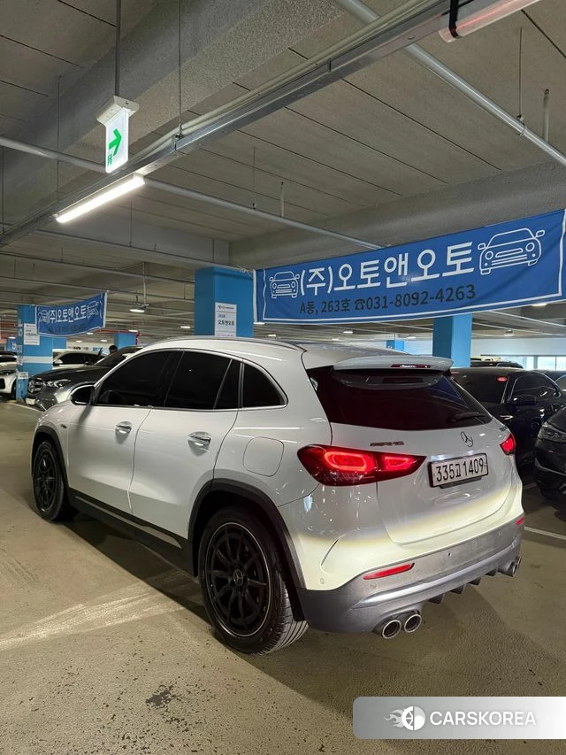 Mercedes-Benz GLA - Class H247 id 4986370 из Кореи 7