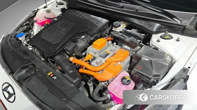 Hyundai Avante Hybrid (CN7) id 5027161 из Кореи 16