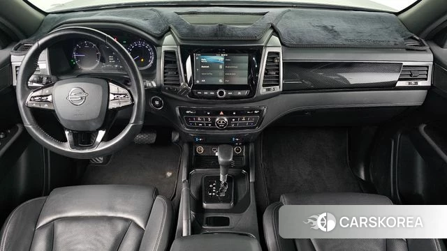 Ssangyong The New Rexton Sport id 5028083 из Кореи 26