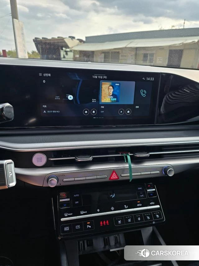 Hyundai Grandeur (GN7) 2024 Серебристо-серый из Кореи, фото 6