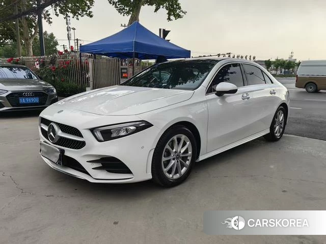 Mercedes-Benz A-Class 2021 Белый из Китая, фото 6