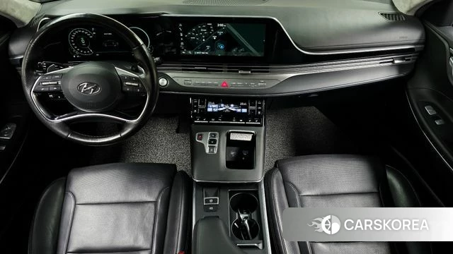 Hyundai The New Grandeur IG Hybrid id 4993028 из Кореи 28
