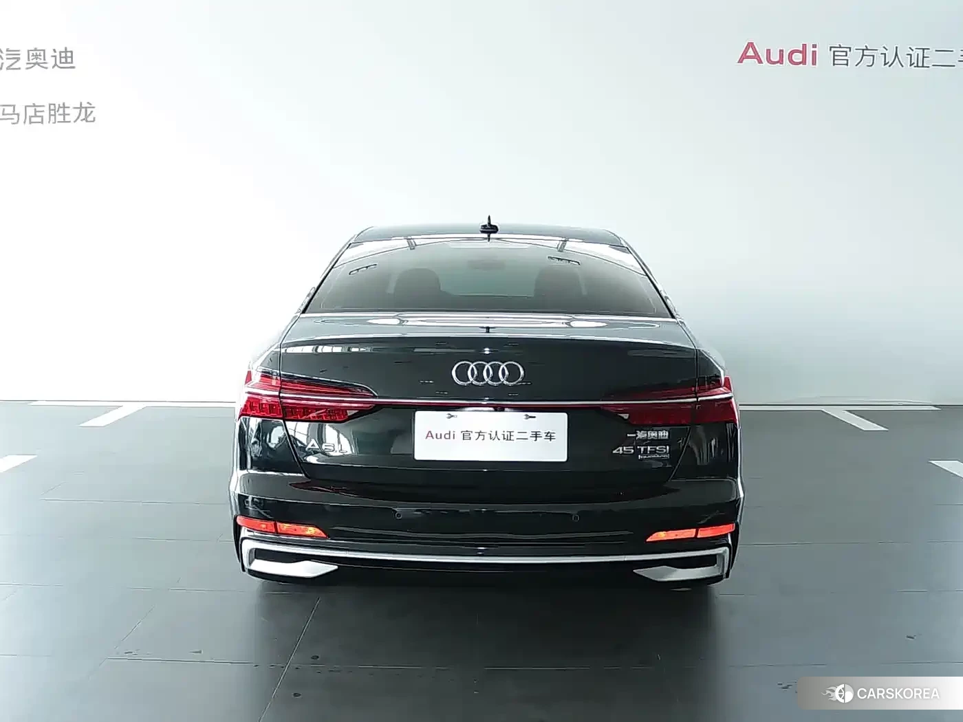 Audi A6L 2024 Черный из Китая, фото 6
