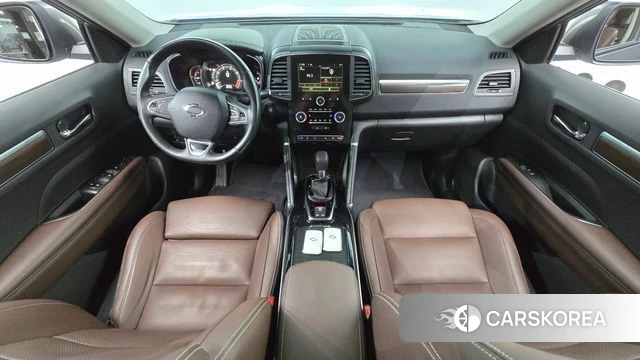 Renault Korea (Samsung) The New QM6 id 5035483 из Кореи 27