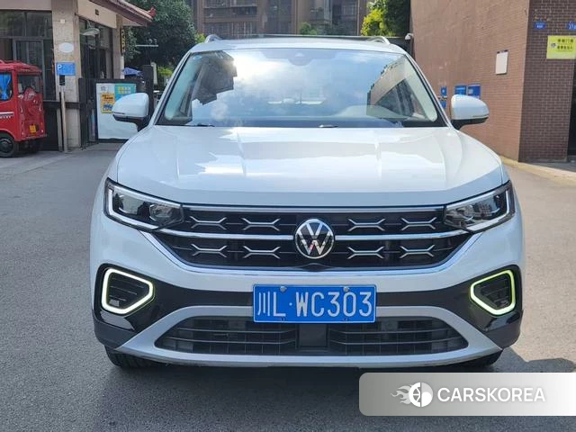 Volkswagen Tayron 2023 Белый из Китая, фото 6