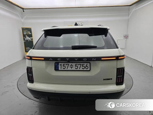 Ssangyong Actian 2nd Generation id 4980190 из Кореи 16