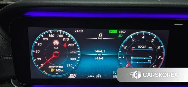 Mercedes-Benz AMG GT 2020 Серый из Кореи, фото 6