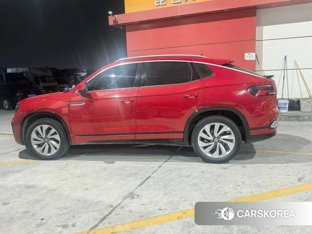Volkswagen Tayron 2021 Красный из Китая, фото 6
