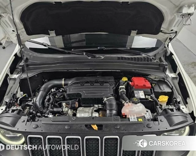 Jeep Renegade id 4969449 из Кореи 16