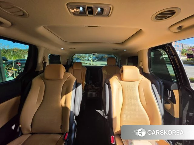 Kia Carnival 4th generation 2021 Черный из Кореи, фото 6