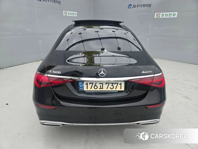 Mercedes-Benz S-Class W223 id 5003428 из Кореи 15