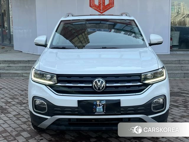 Volkswagen Tacqua 2021 Белый из Китая, фото 6