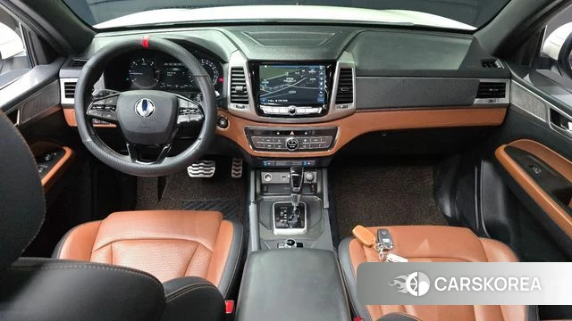 Ssangyong Rexton Sports id 5048498 из Кореи 32
