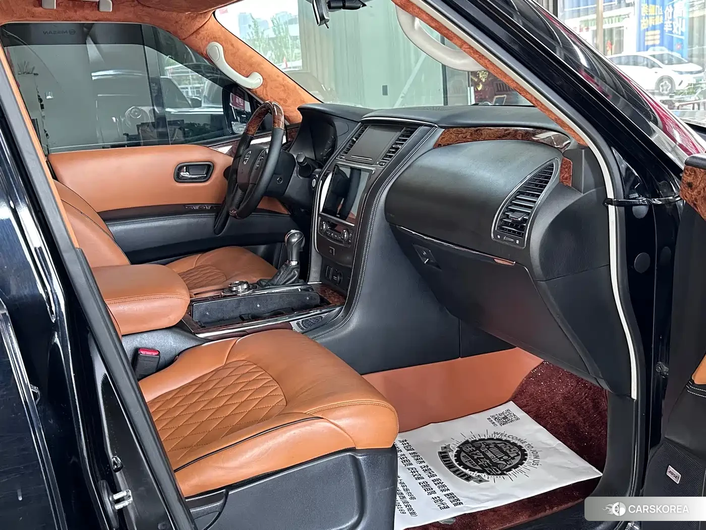 Nissan Patrol 2020 Черный из Китая, фото 6