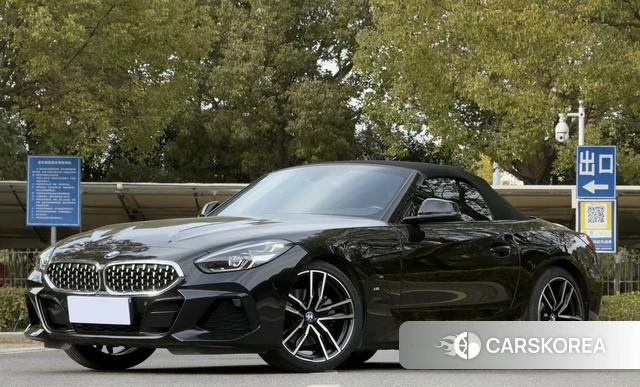 BMW Z4 2021 Черный из Китая, фото 6