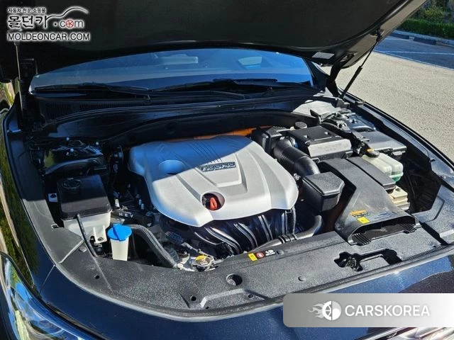 Hyundai Grandeur IG Hybrid id 5014155 из Кореи 14