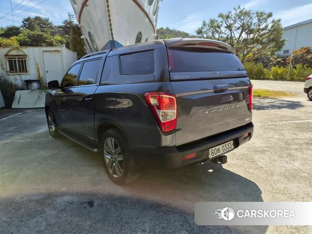 Ssangyong Rexton Sports id 4948529 из Кореи 16