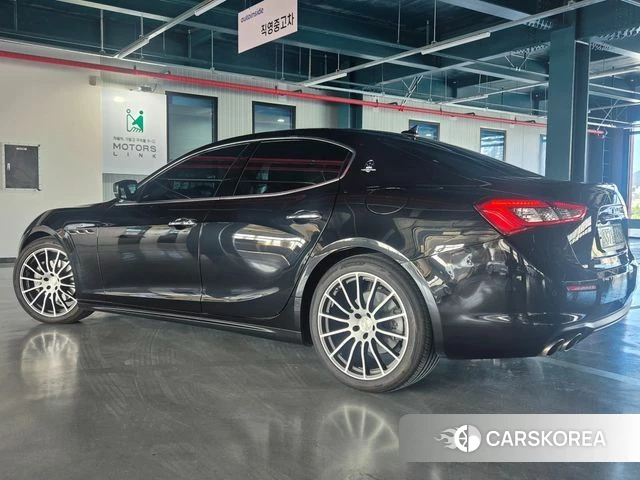 Maserati Ghibli 2020 Черный из Кореи, фото 6