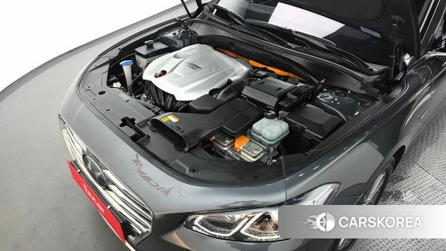Hyundai Grandeur IG Hybrid id 4765208 из Кореи 16