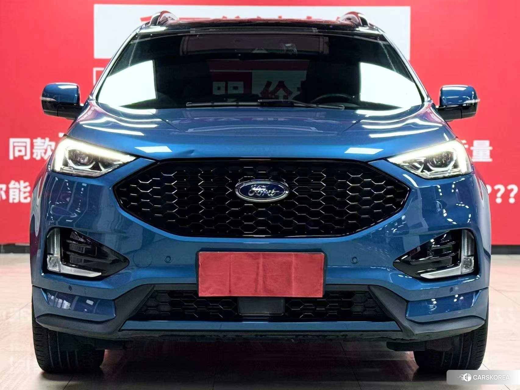 Ford Edge 2019 Синий из Китая, фото 6