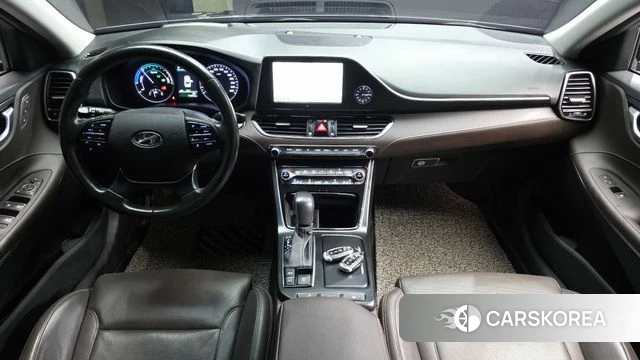 Hyundai Grandeur IG Hybrid id 4982912 из Кореи 29