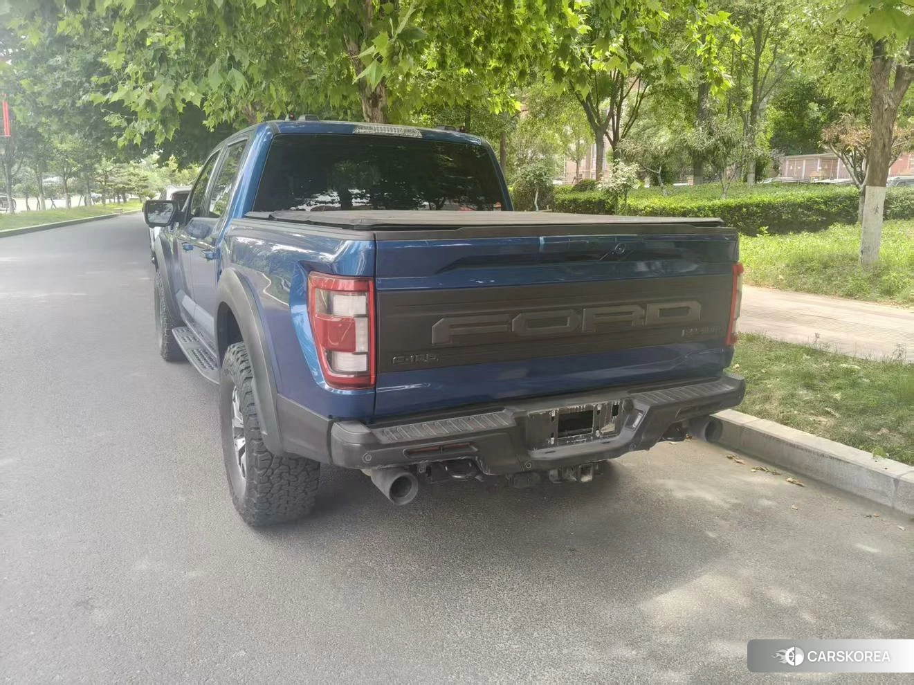 Ford F-150 2022 Синий из Китая, фото 6