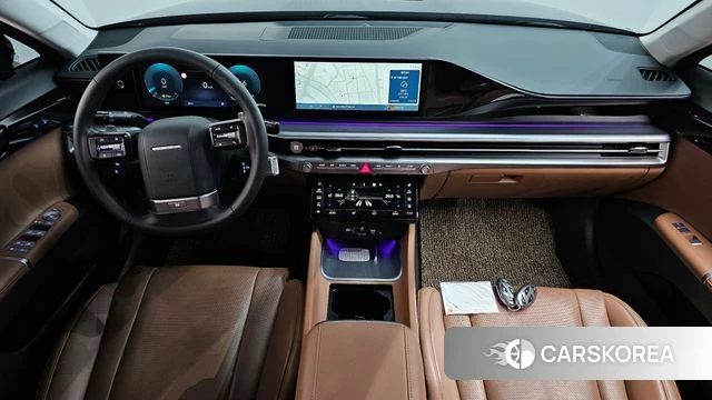 Hyundai Grandeur (GN7) id 4975514 из Кореи 32