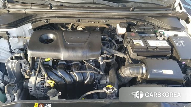 Hyundai Avante AD id 4953285 из Кореи 10