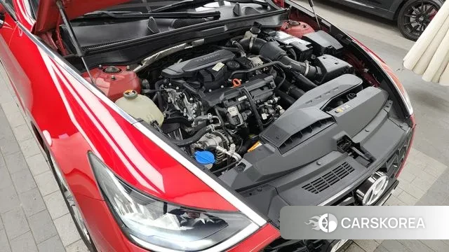 Hyundai Sonata (DN8) id 3568054 из Кореи 16