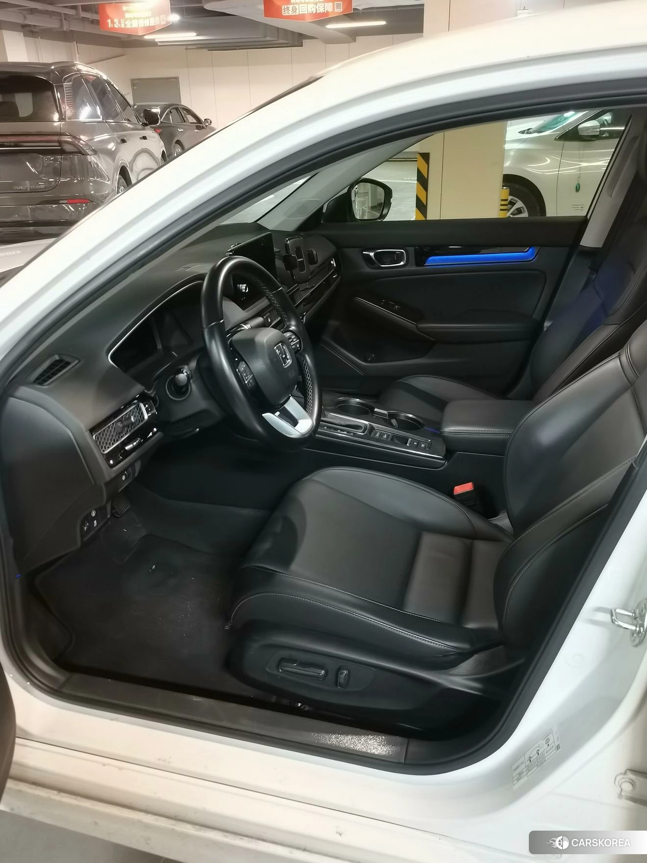 Honda Integra 2021 Белый из Китая, фото 6