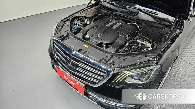 Mercedes-Benz S-Class W222 id 5041706 из Кореи 30