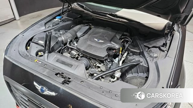 Genesis G80 id 3917174 из Кореи 16