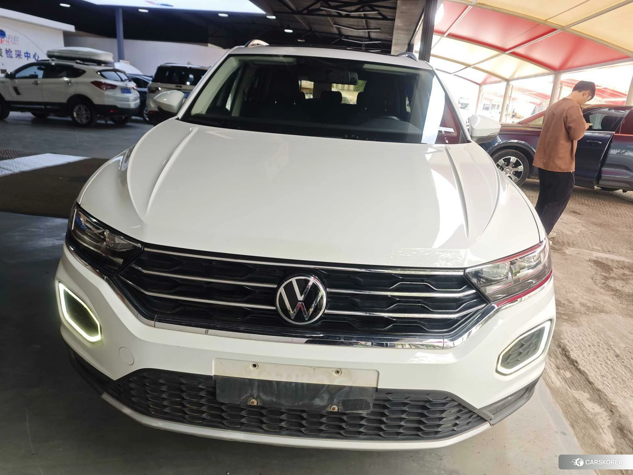 Volkswagen T-Roc 2020 Белый из Китая, фото 6