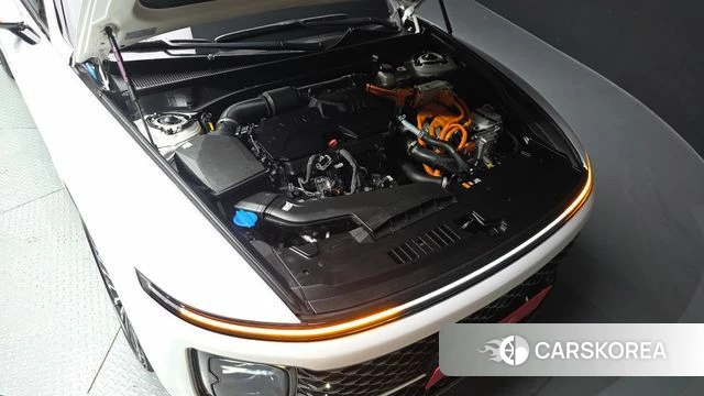 Hyundai Grandeur Hybrid (GN7) id 4950163 из Кореи 41
