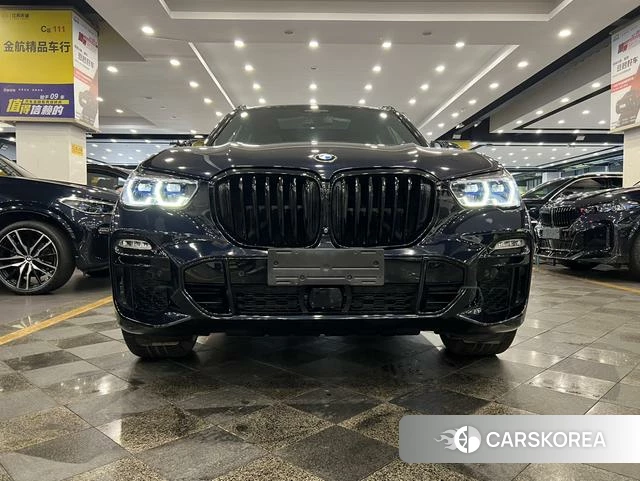 BMW X5 2021 Черный из Китая, фото 6
