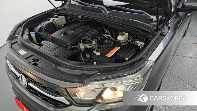 Ssangyong Rexton Sports id 4930122 из Кореи 16