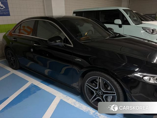 Mercedes-Benz A-Class W177 id 5028186 из Кореи 13