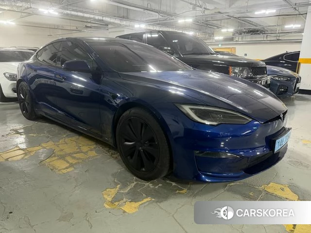 Tesla Model S id 4871349 из Кореи 16