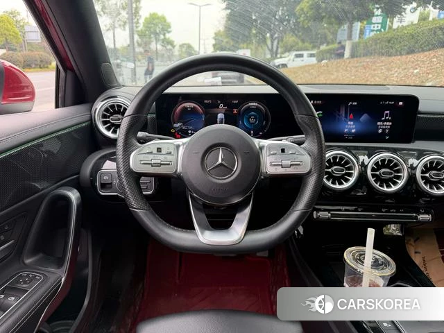 Mercedes-Benz A-Class 2022 Красный из Китая, фото 6